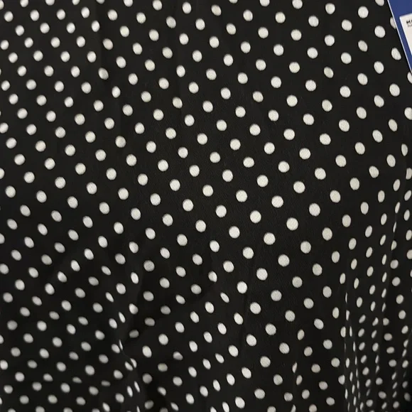 NWT 2X popsugar $40 shirt polka dot SL110 - Picture 2 of 7